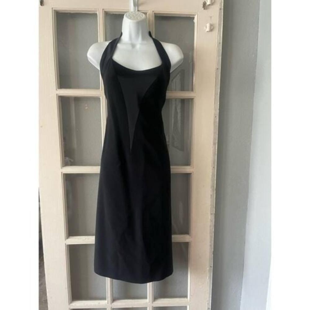 Cerruti 1881 Halter Dress